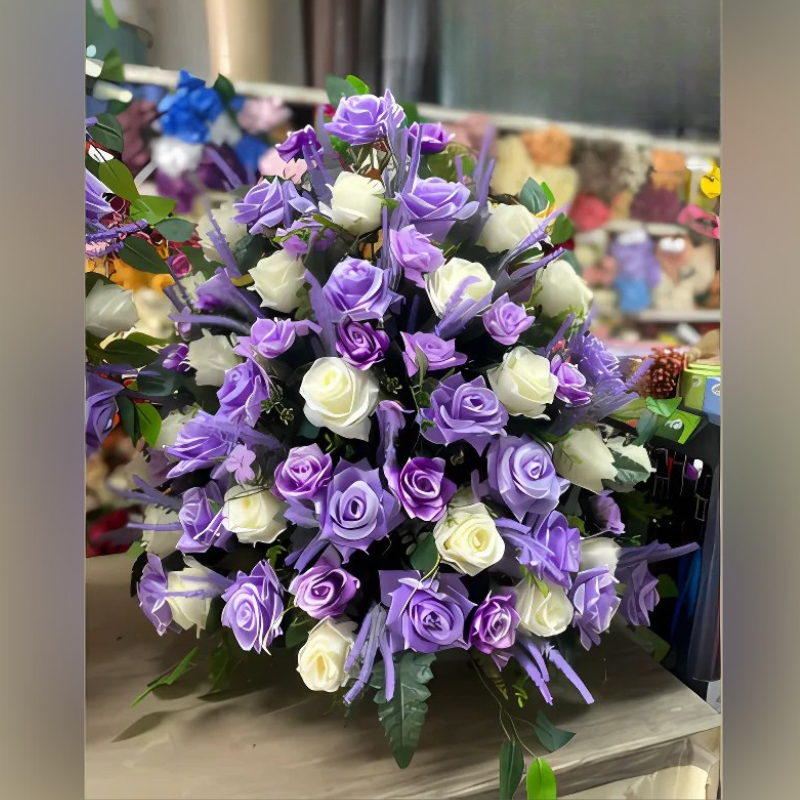 Arranjo com Vaso 65cm