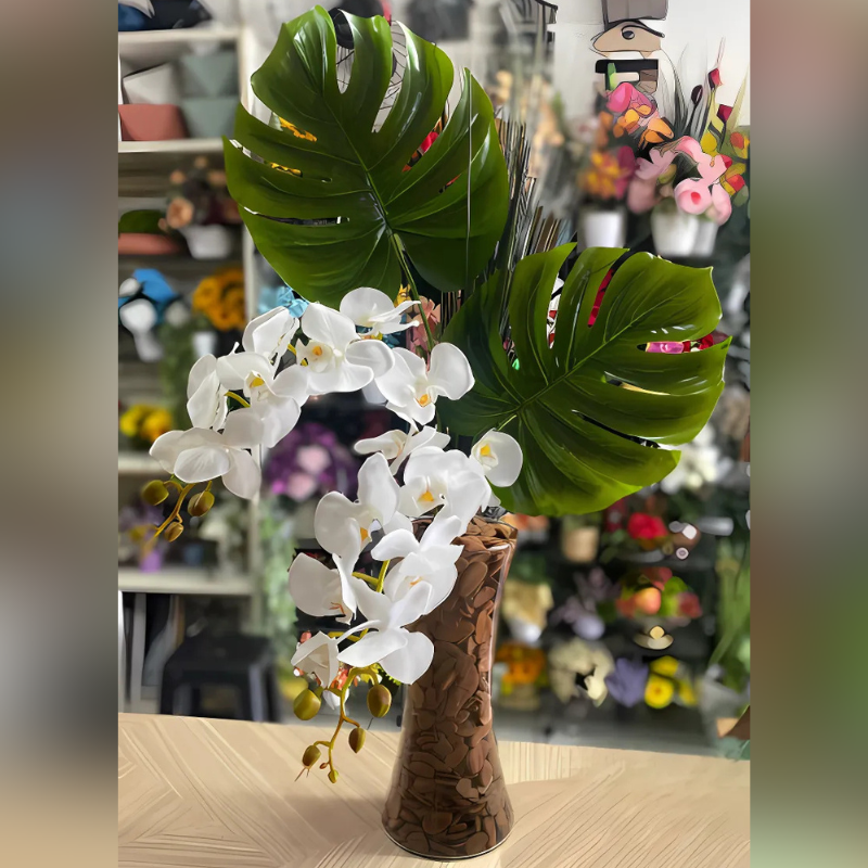 Arranjo com Vaso 90cm