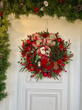 Guirlanda De Natal Noel Professor 50cm C/ Led