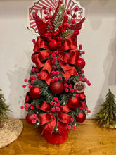 Árvore De Natal Decorada 70cm C/ Led