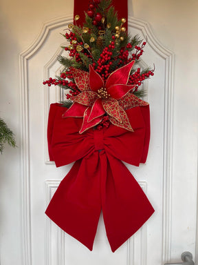 Escapulário De Natal veludo 2,10x 40cm