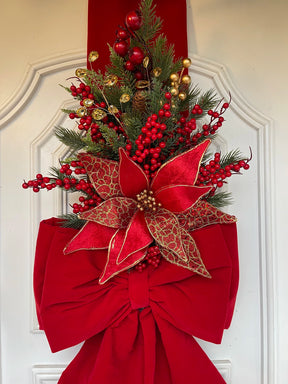 Escapulário De Natal veludo 2,10x 40cm