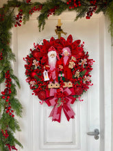 Guirlanda De Natal Casal C/ Led 65cm