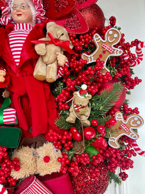 Guirlanda De Natal Casal C/ Led 65cm