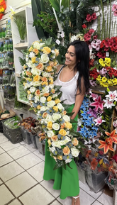 Macarrão Floral 1,20m